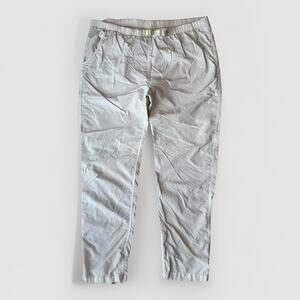 Gramicci Pants 36 Light Ivory Belted Minimalist Hiking Streetwear Colorado